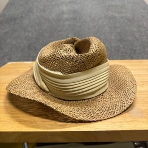 Vintage Hand Made DPC  Dorfman Pacific Company Trilby Hat Brown Size M